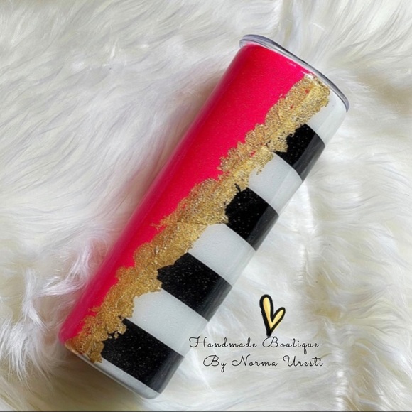 Other - 20oz Epoxy Glitter Tumbler